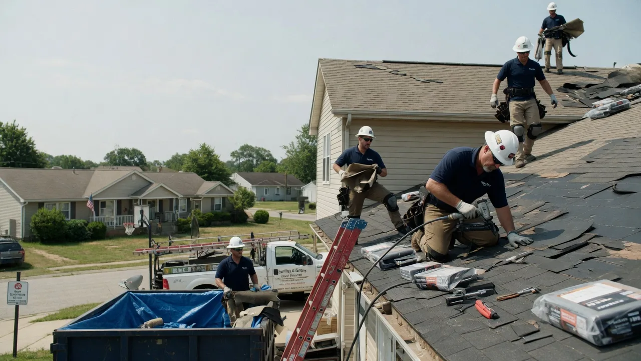 Roof Replacement in Frakes, KY near me